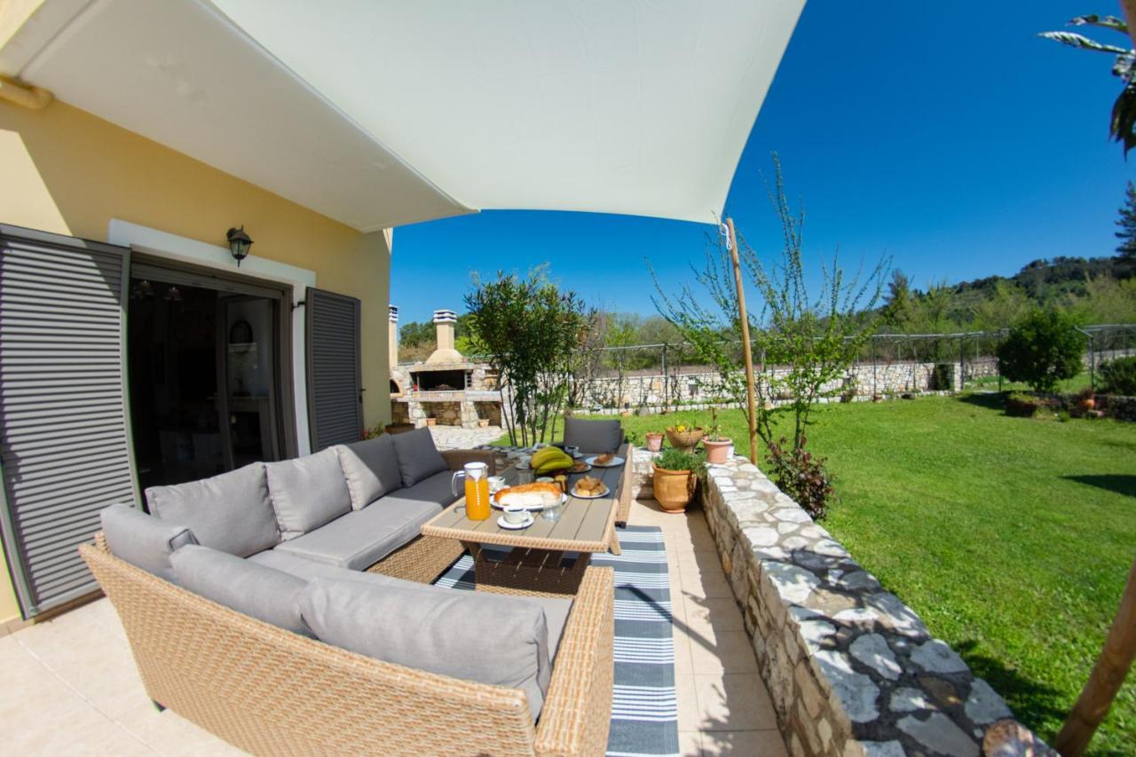 Giannakis Villa Kanakades Экстерьер фото