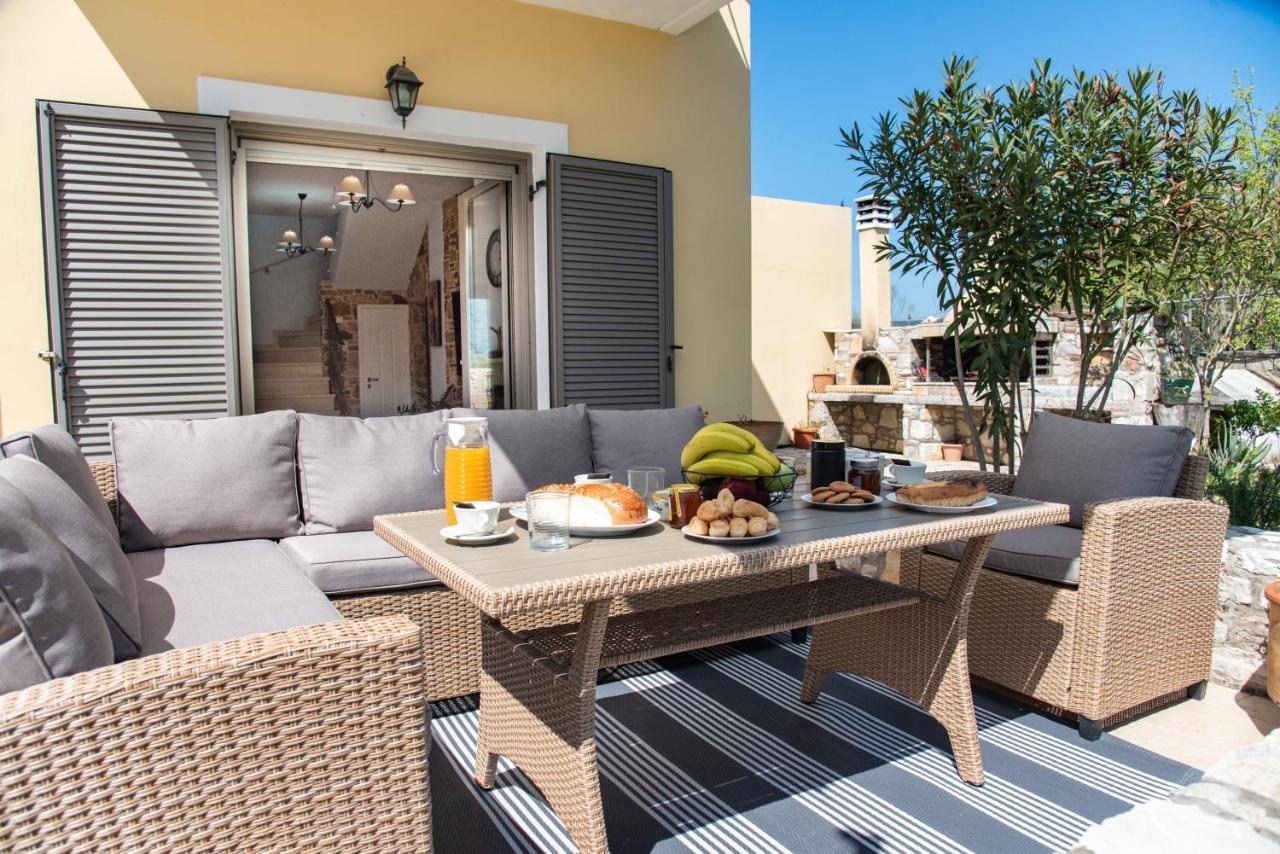 Giannakis Villa Kanakades Экстерьер фото