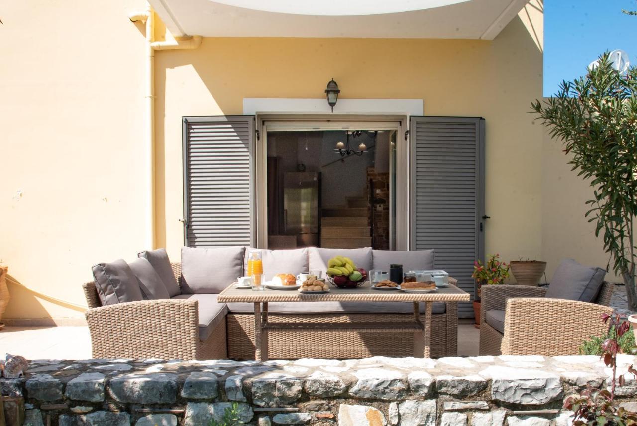 Giannakis Villa Kanakades Экстерьер фото