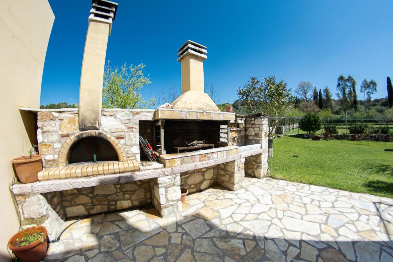 Giannakis Villa Kanakades Экстерьер фото
