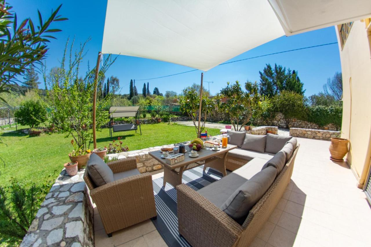 Giannakis Villa Kanakades Экстерьер фото