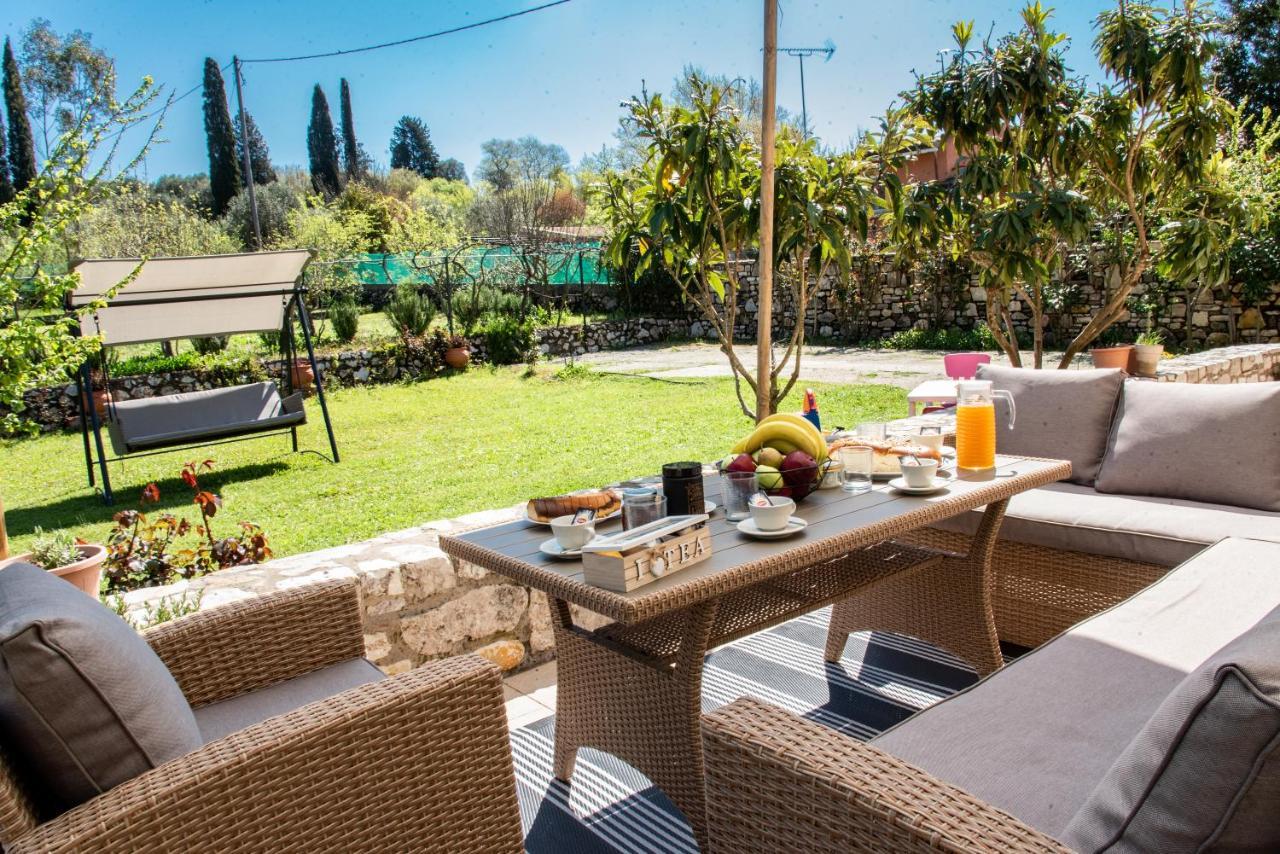 Giannakis Villa Kanakades Экстерьер фото