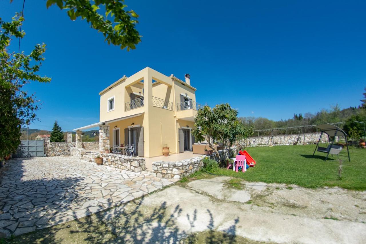 Giannakis Villa Kanakades Экстерьер фото