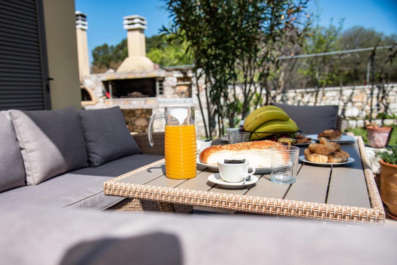Giannakis Villa Kanakades Экстерьер фото