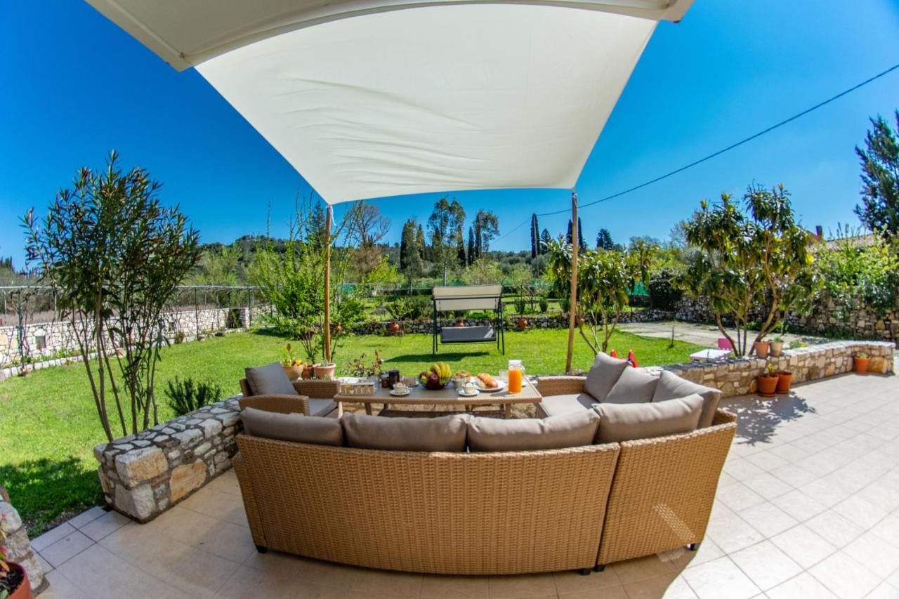 Giannakis Villa Kanakades Экстерьер фото