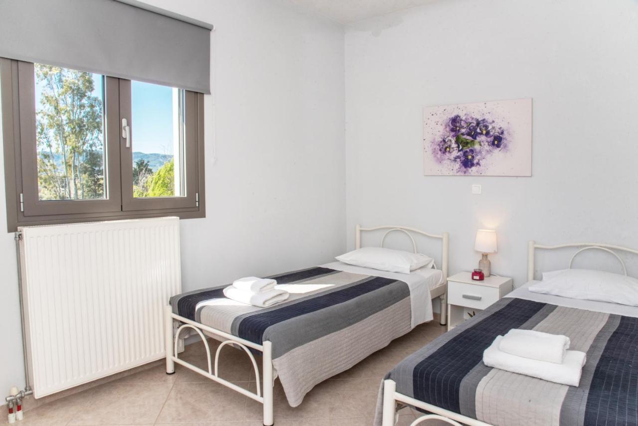 Giannakis Villa Kanakades Экстерьер фото