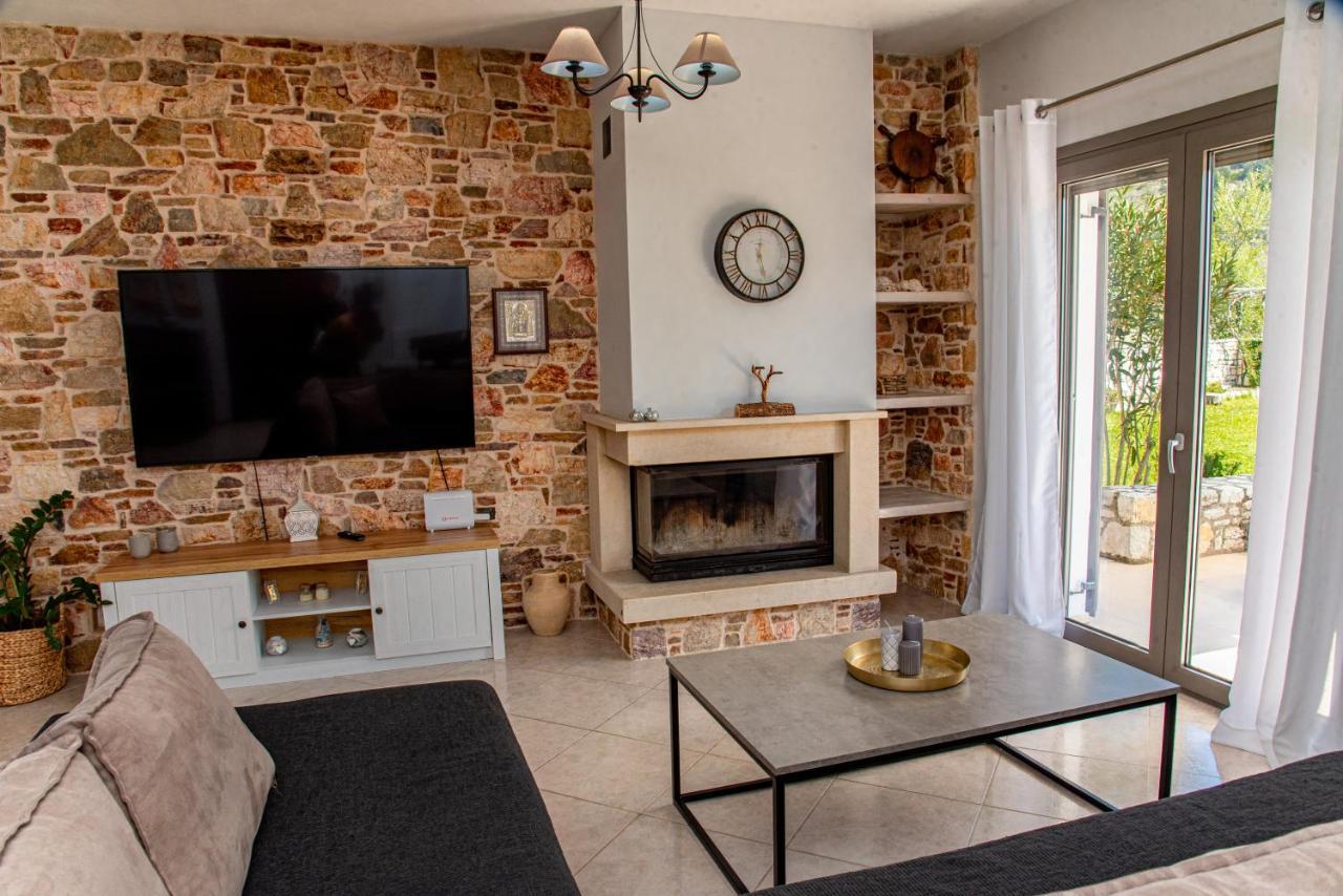 Giannakis Villa Kanakades Экстерьер фото
