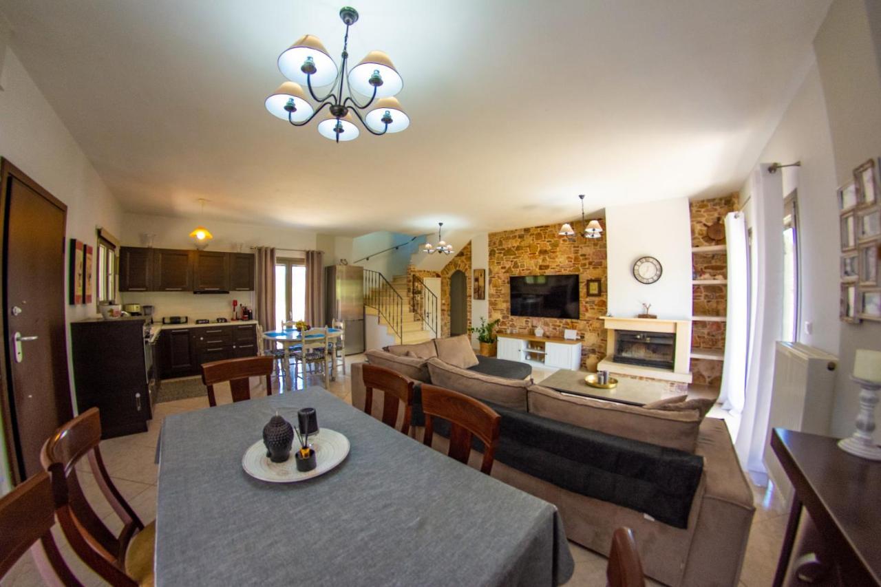 Giannakis Villa Kanakades Экстерьер фото