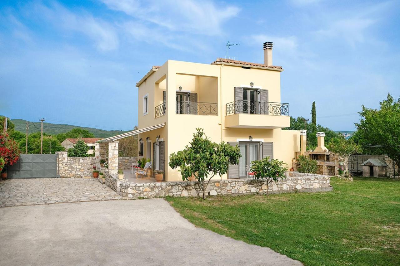 Giannakis Villa Kanakades Экстерьер фото