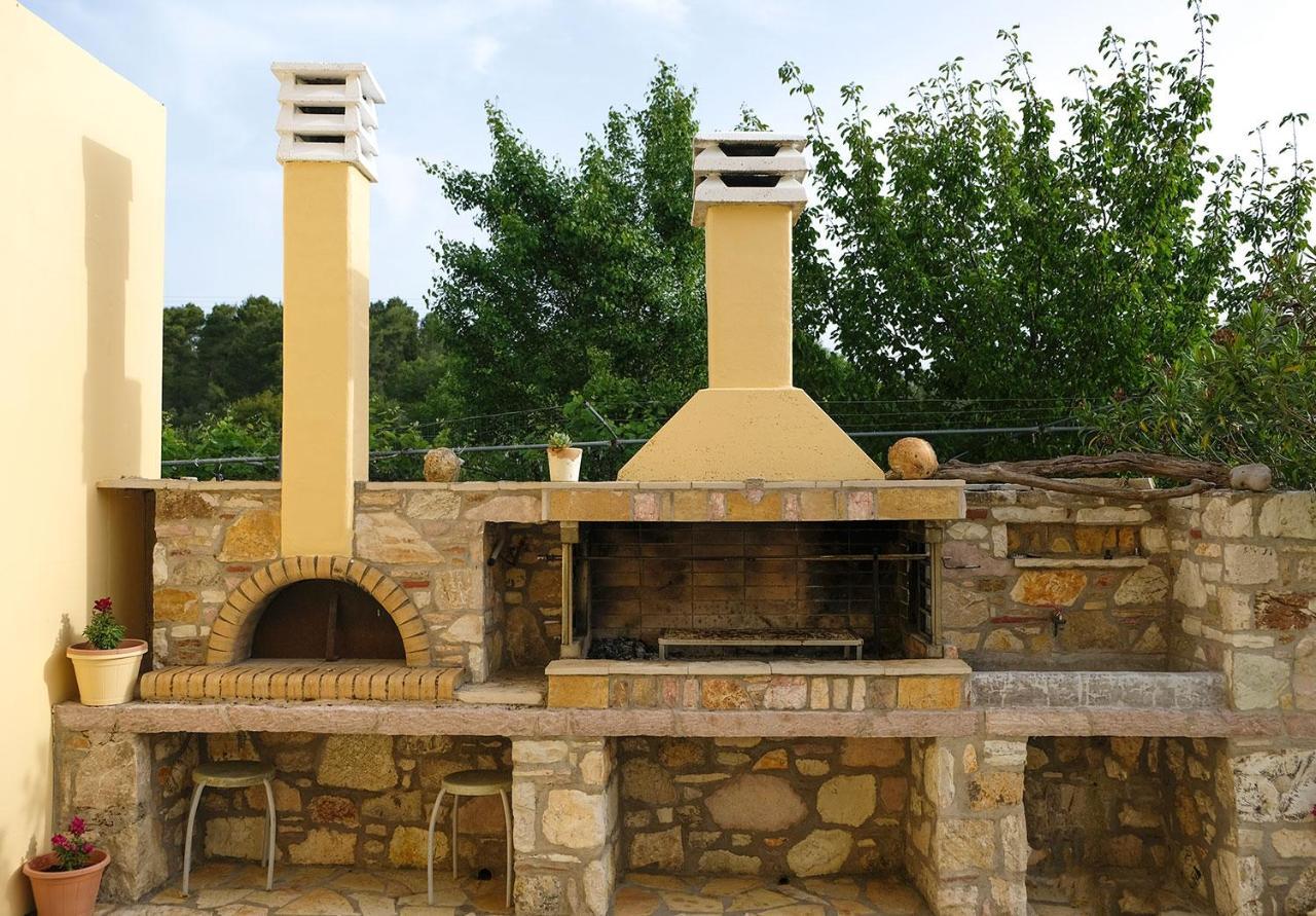 Giannakis Villa Kanakades Экстерьер фото