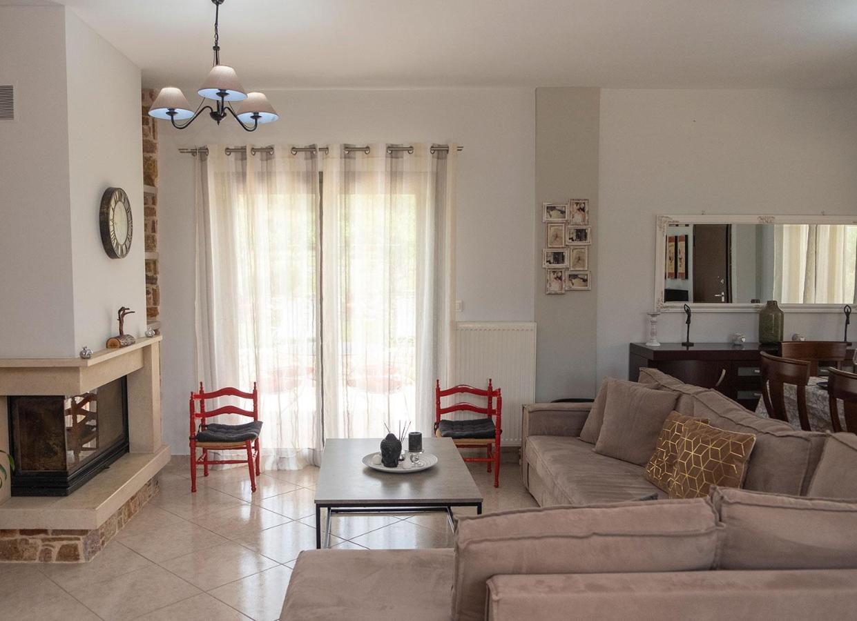 Giannakis Villa Kanakades Экстерьер фото
